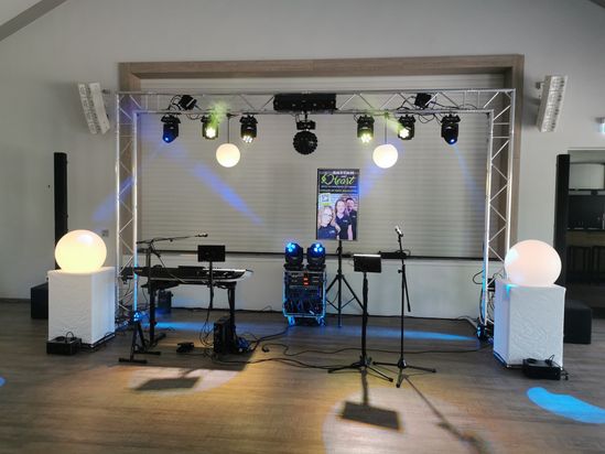 Partyband Rhythm and Heart