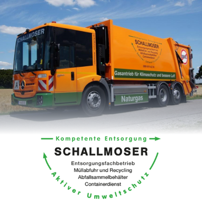 SCHALLMOSER - Entsorgung & Containerdienst Unterhaching im Süden von München