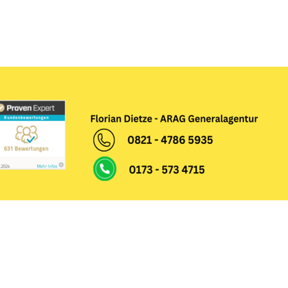 Florian Dietze - ARAG Generalagentur Augsburg