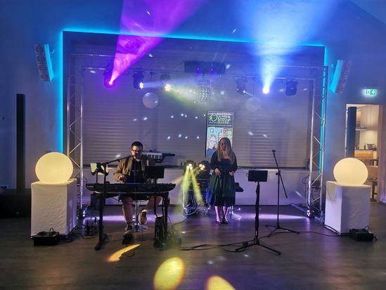 Partyband Rhythm and Heart