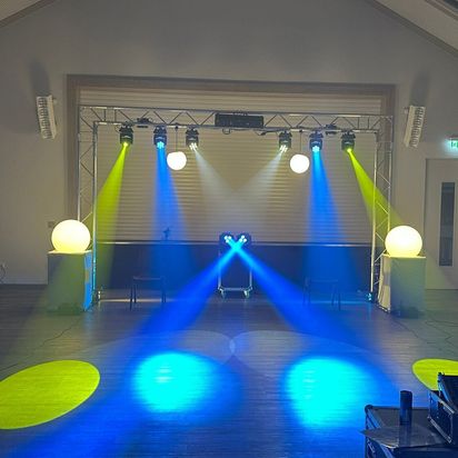 Partyband Rhythm and Heart