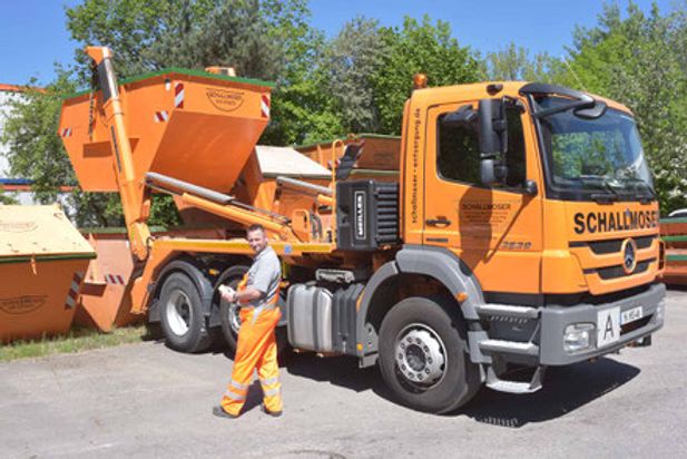 SCHALLMOSER - Entsorgung & Containerdienst Unterhaching im Süden von München