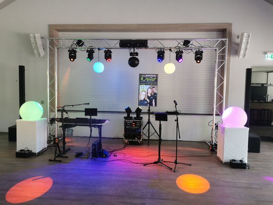 Partyband Rhythm and Heart