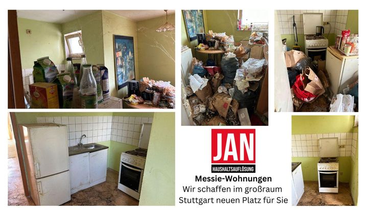 Jan Haushaltsauflösung