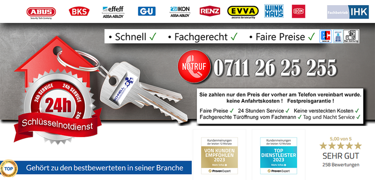 Schnell Schlüsseldienst Stuttgart e.K.