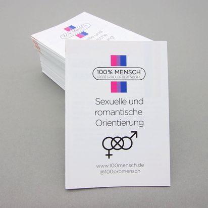 Projekt 100% MENSCH gUG