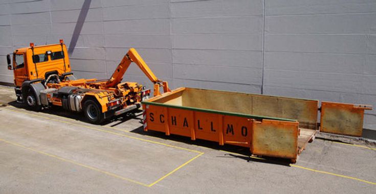 SCHALLMOSER - Entsorgung & Containerdienst Unterhaching im Süden von München