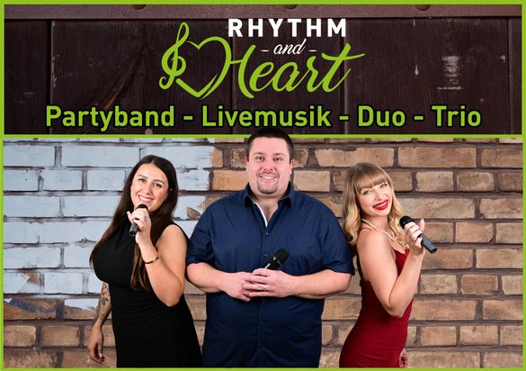 Partyband Rhythm and Heart