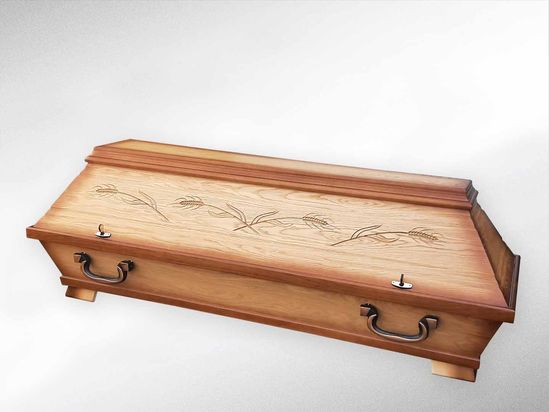 Höfer Trauerwaren - Särge, Urnen und Bestattungsartikel