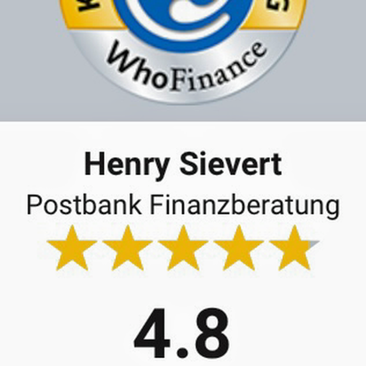 Henry Sievert Immobilienfinanzierung
