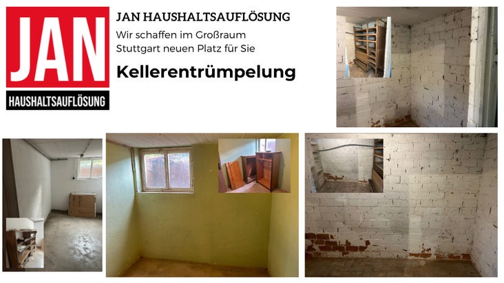 Jan Haushaltsauflösung