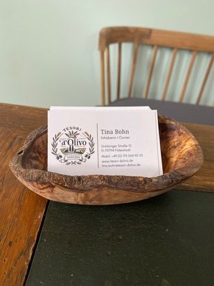 Tesori d Olivo LIEBLINGSSTÜCKE MIT Sehnsucht