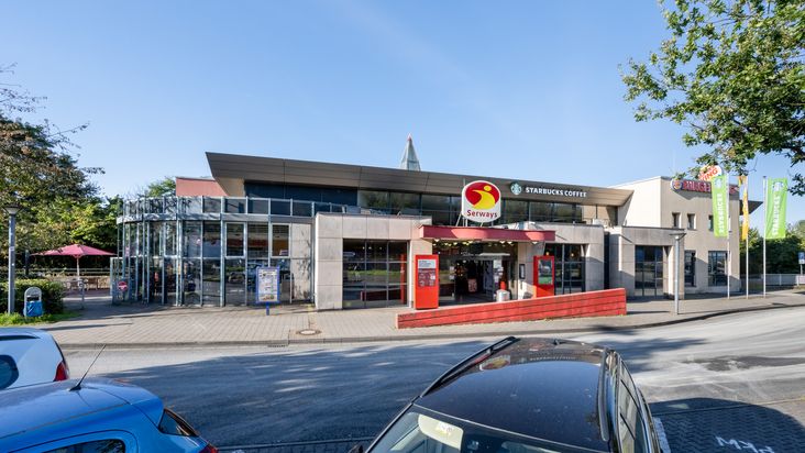 Serways Raststätte Fernthal West