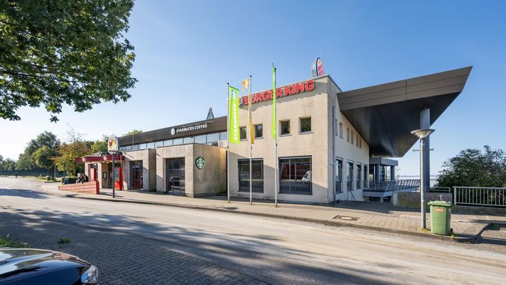 Serways Raststätte Fernthal West