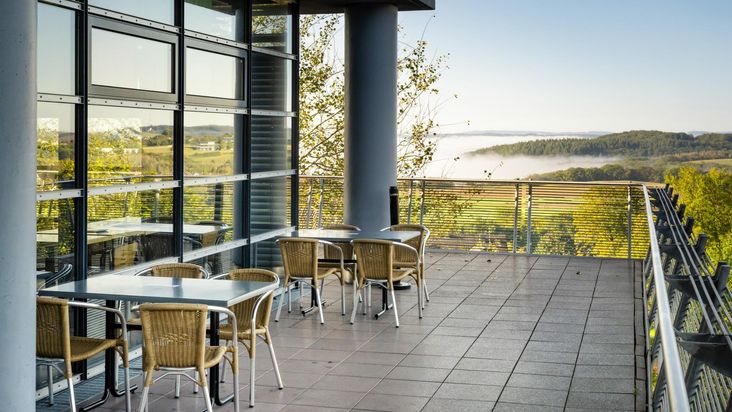 Serways Raststätte Fernthal West