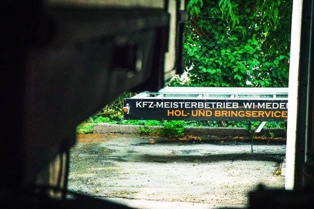 Car Repair Department/ me.Daniel Rausch