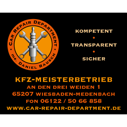 Car Repair Department/ me.Daniel Rausch