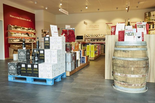 Jacques’ Wein-Depot Aachen-Brand "Vennbahncenter"