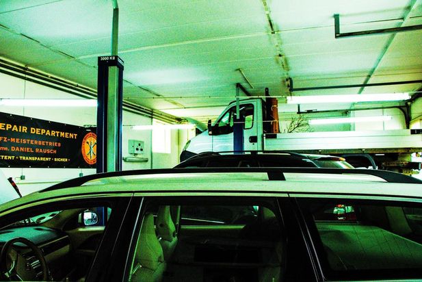 Car Repair Department/ me.Daniel Rausch