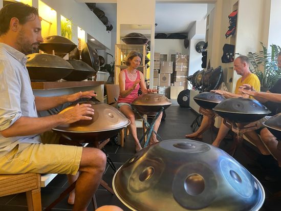 Handpan Showroom Stuttgart