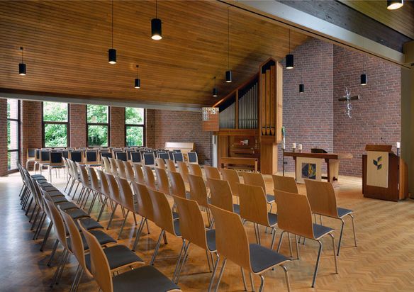 Paul-Gerhardt-Kirche - Evangelische Kirchengemeinde Aachen