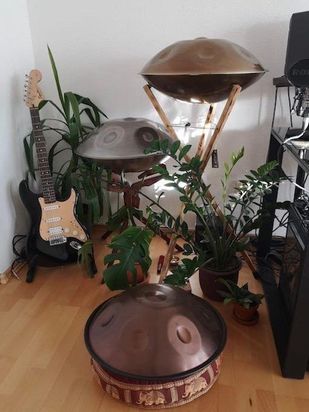 Handpan Showroom Stuttgart