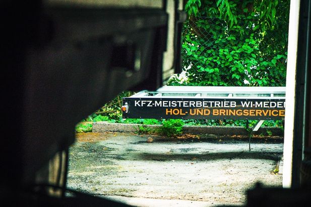 Car Repair Department/ me.Daniel Rausch