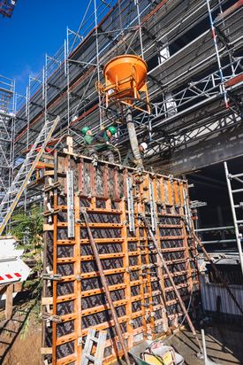 Grafried Bauunternehmung Karlsruhe