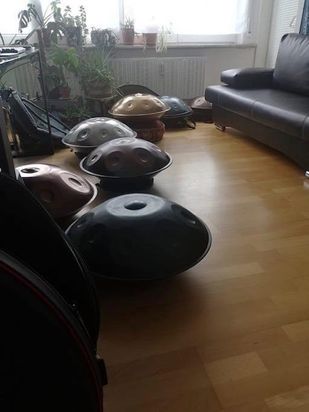 Handpan Showroom Stuttgart
