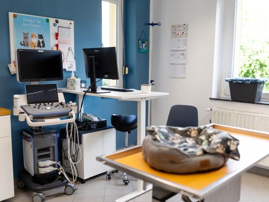 Tierarzt von Gierke Grefrath, Tierarztpraxis Dr. Klaus von Gierke