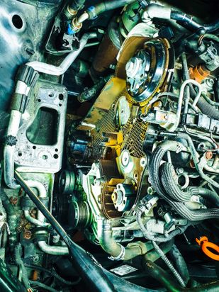 Car Repair Department/ me.Daniel Rausch