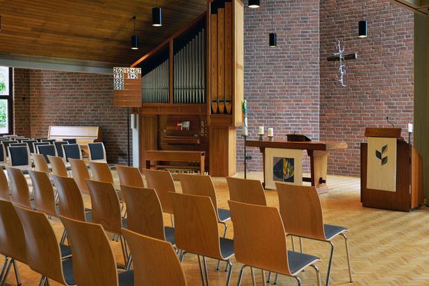 Paul-Gerhardt-Kirche - Evangelische Kirchengemeinde Aachen