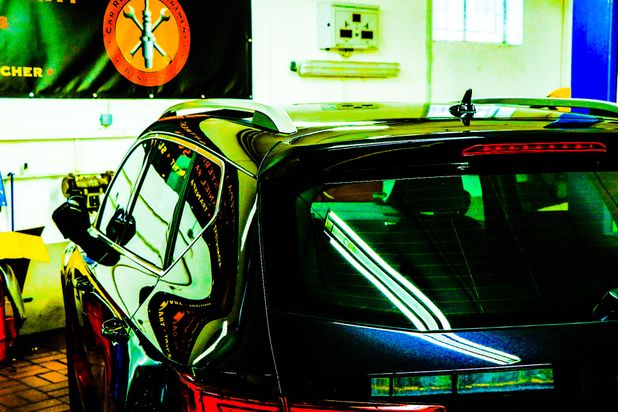 Car Repair Department/ me.Daniel Rausch