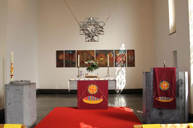 Markuskirche - Evangelische Lydia-Gemeinde Herzogenrath