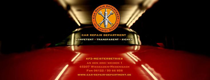 Car Repair Department/ me.Daniel Rausch