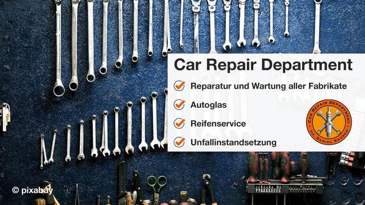 Car Repair Department/ me.Daniel Rausch