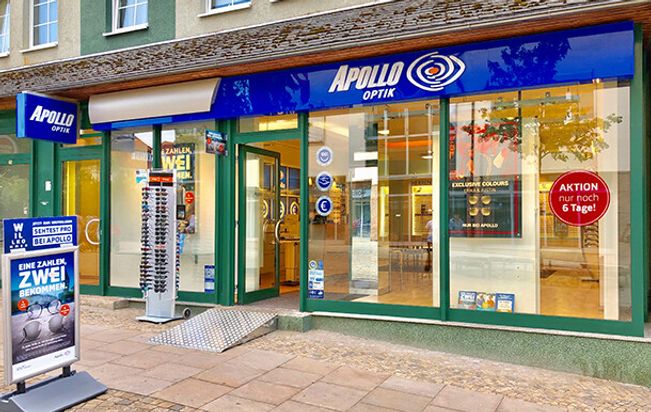 Apollo-Optik - Zerbst/Anhalt - Alte Brücke