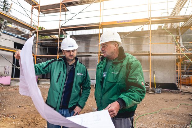 Grafried Bauunternehmung Karlsruhe