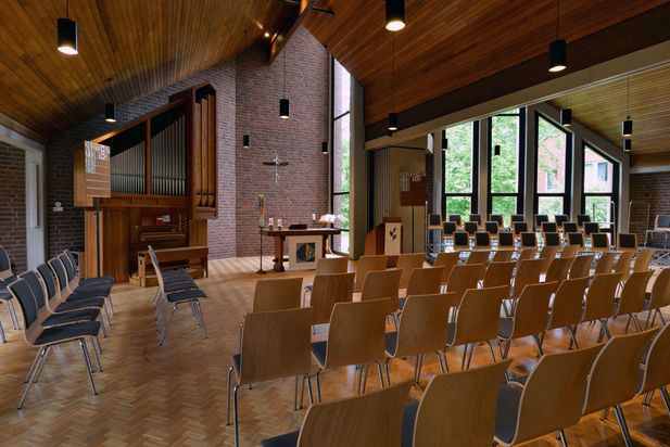 Paul-Gerhardt-Kirche - Evangelische Kirchengemeinde Aachen