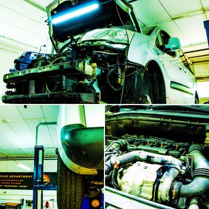 Car Repair Department/ me.Daniel Rausch