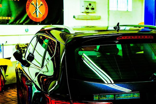 Car Repair Department/ me.Daniel Rausch