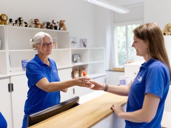 Tierarzt von Gierke Grefrath, Tierarztpraxis Dr. Klaus von Gierke