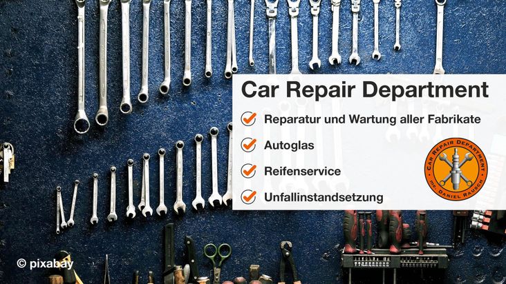 Car Repair Department/ me.Daniel Rausch