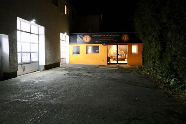 Car Repair Department/ me.Daniel Rausch