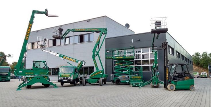 Arbeitsbühnen Stabel GmbH - Stapler & Arbeitsbühne mieten Schweinfurt