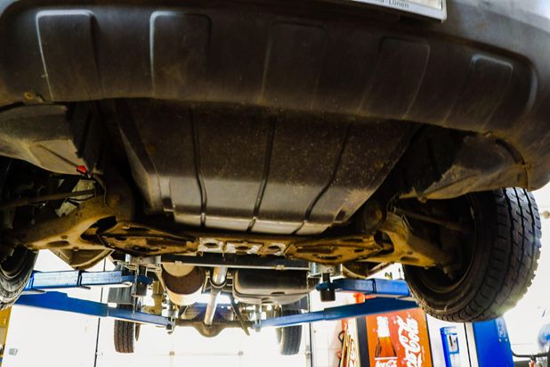 Car Repair Department/ me.Daniel Rausch