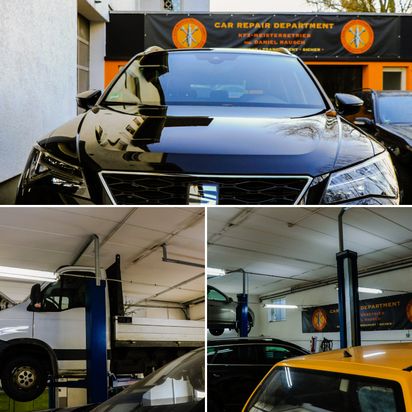 Car Repair Department/ me.Daniel Rausch