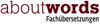 aboutwords - Fachübersetzungen