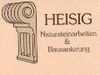 Klaus Heisig NuB Natursteinarbeiten und Bausanierung