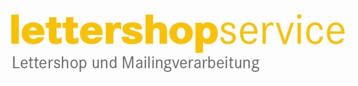 Lettershopservice